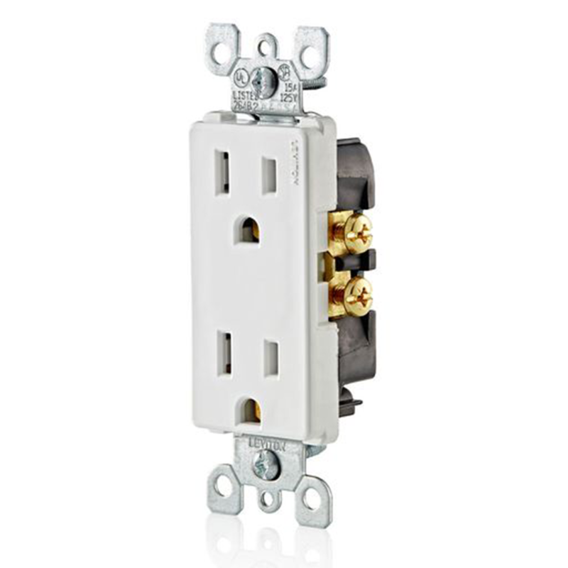 da221-2 toma doble leviton