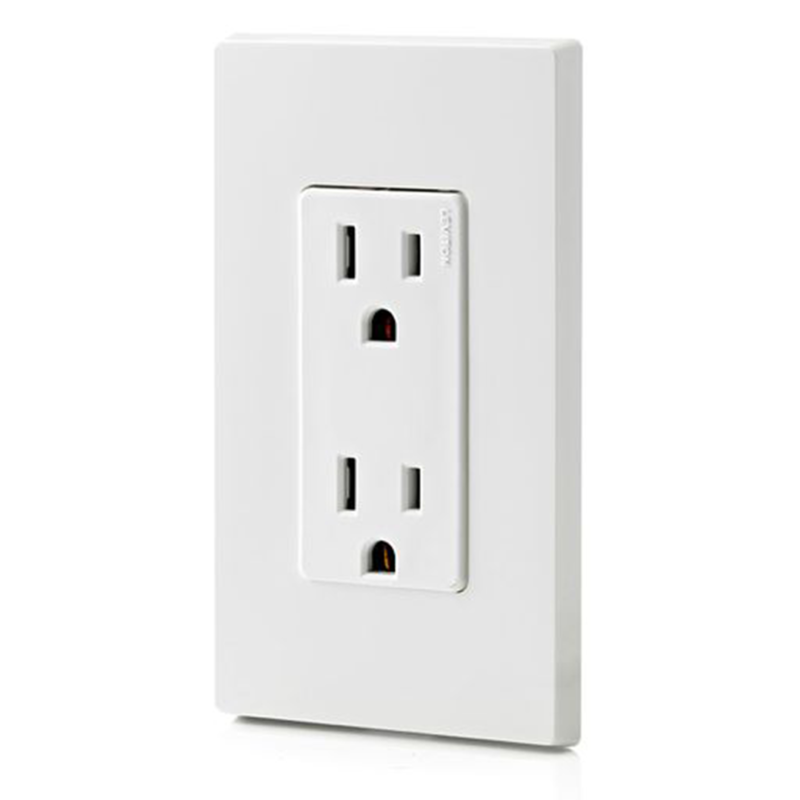 da221-4 toma doble leviton