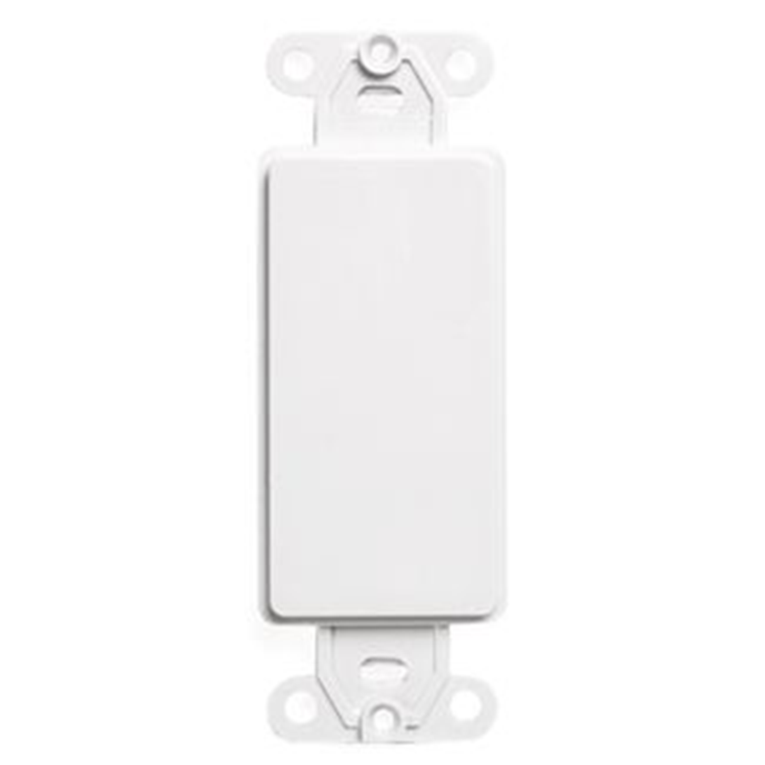tapa ciega decora leviton