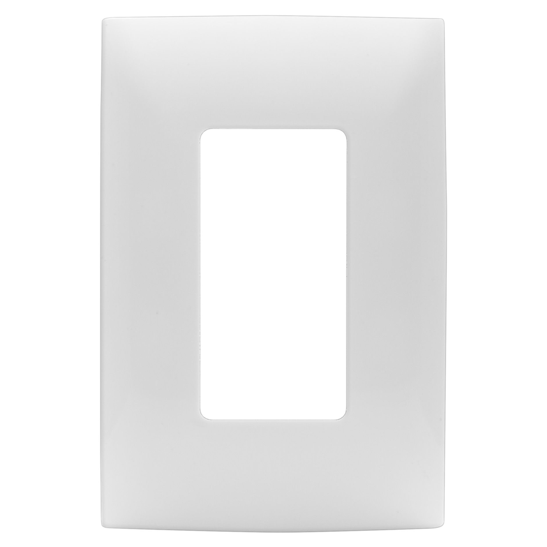 placa para accesorios línea cien