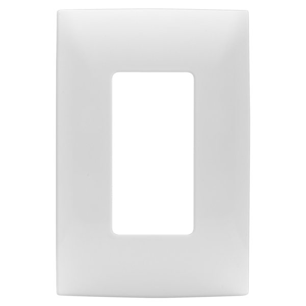placa para accesorios línea cien