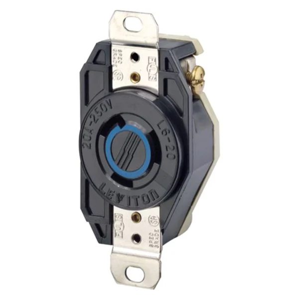toma incrustable de seguridad 20A 250V