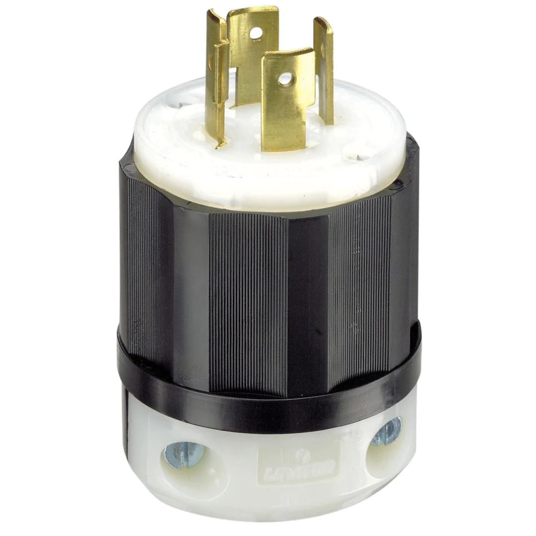 Clavija de Seguridad 20A 250V Grado Industrial clavija de seguridad 20A 250V NEMA L14-20P