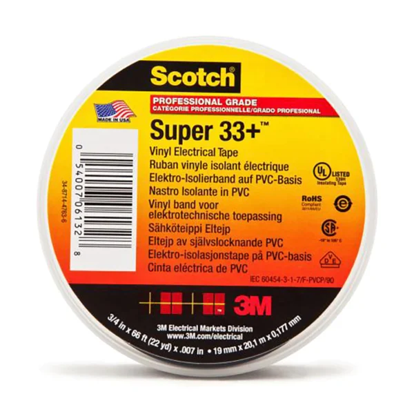 cinta aislante 3m scotch super 33