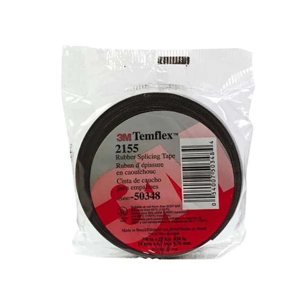 cinta electrica de hule 3m temflex 2155
