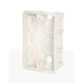 Caja eléctrica plástica 2x4
