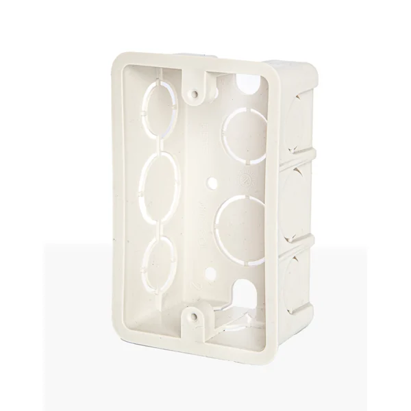 Caja eléctrica plástica 2x4
