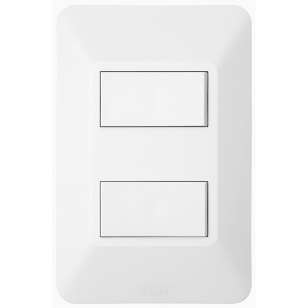 interruptor doble conmutable legrand