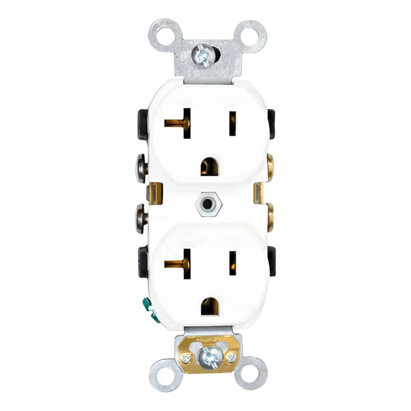 TOMA DOBLE P.TIERRA 2X20A 125V (1)