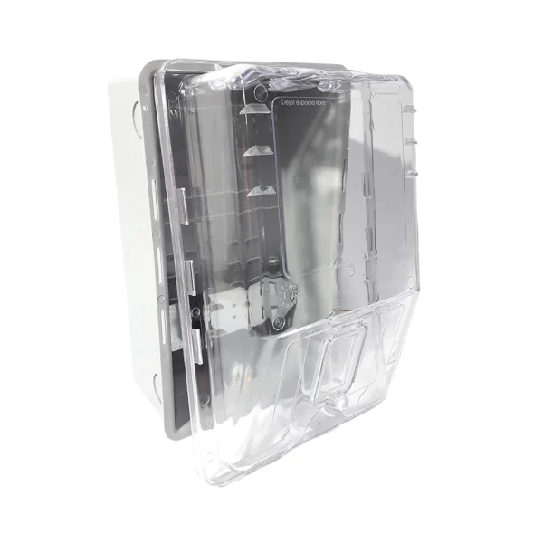 Caja portacontador monofásica