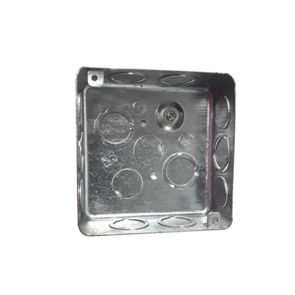 caja galvanizada 4x4 calibre 20