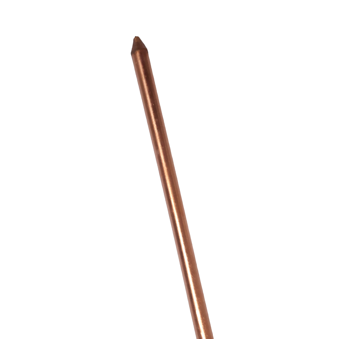 Varilla Copperweld 250 Micras Certificada varilla copperweld 250 micras