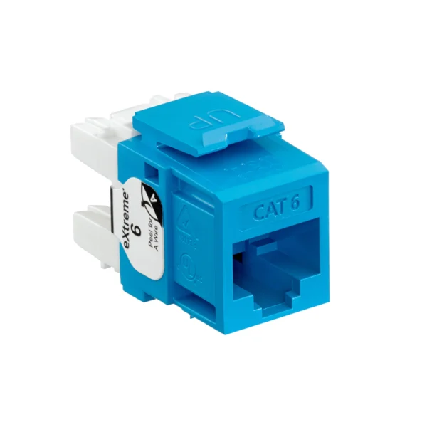 jack rj45 cat 6 leviton