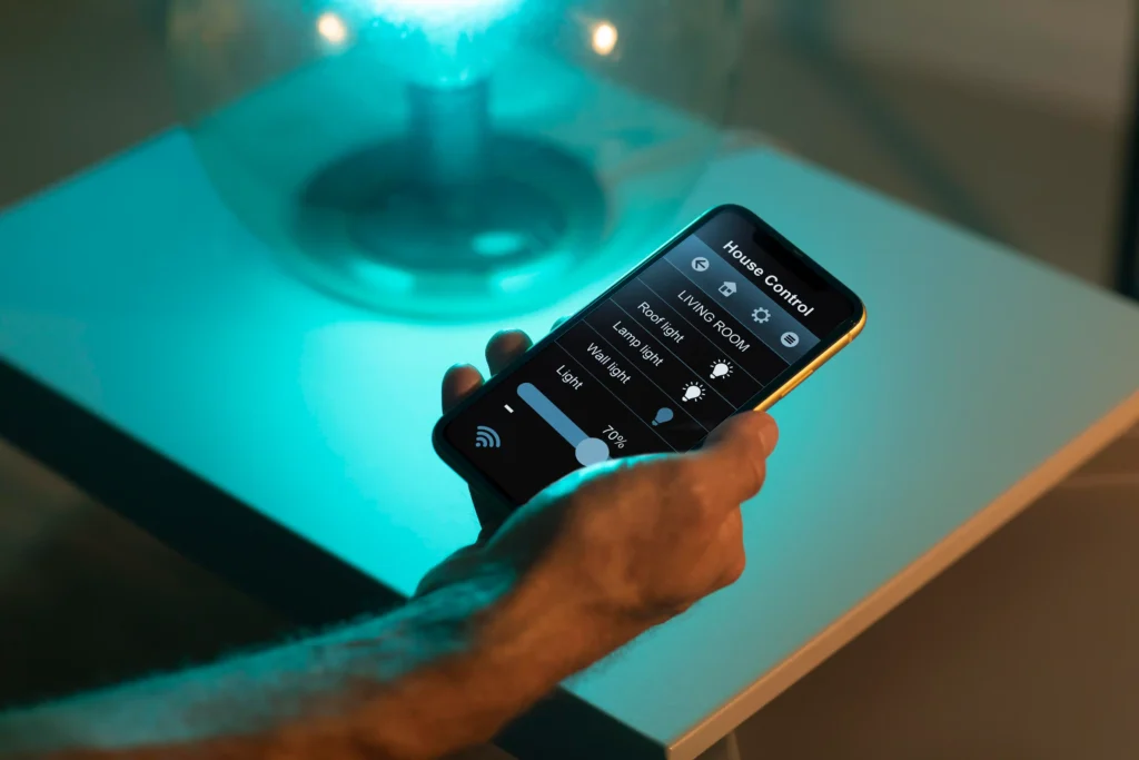 Iluminación inteligente