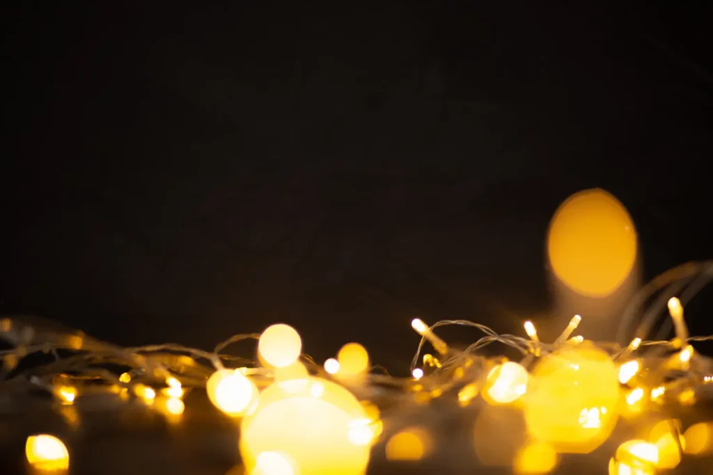 Iluminacion navidena eficiente