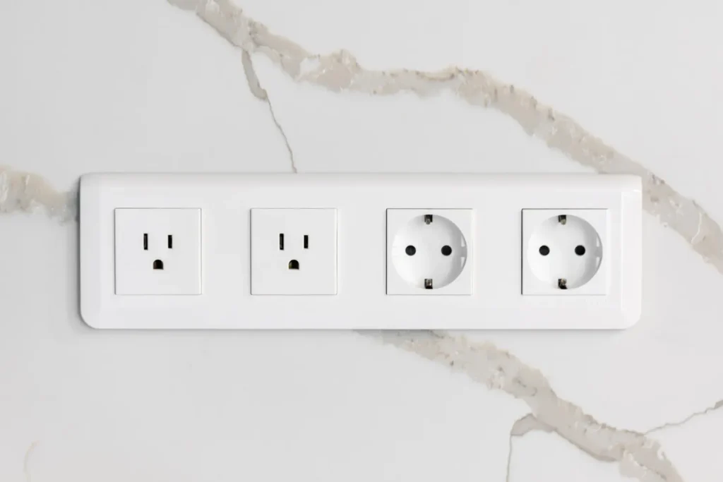 tipos de tomacorrientes