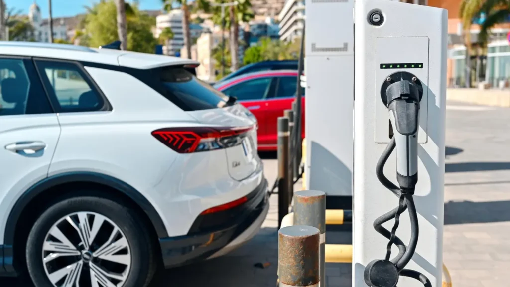 Cargadores EV para empresas