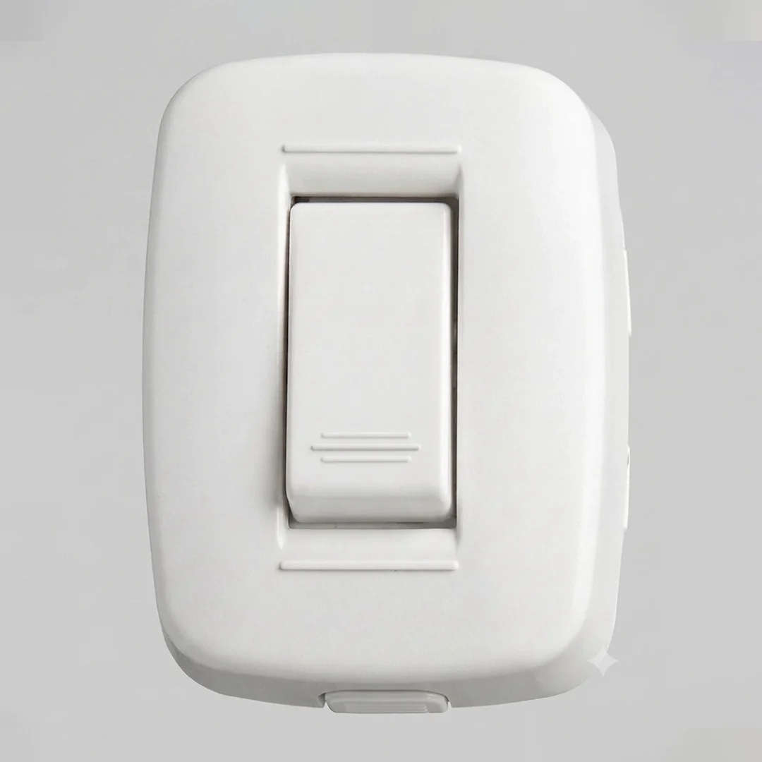 Interruptor Sencillo Sobreponer AVE DUE | Control de Iluminación interruptor sencillo sobreponer ave