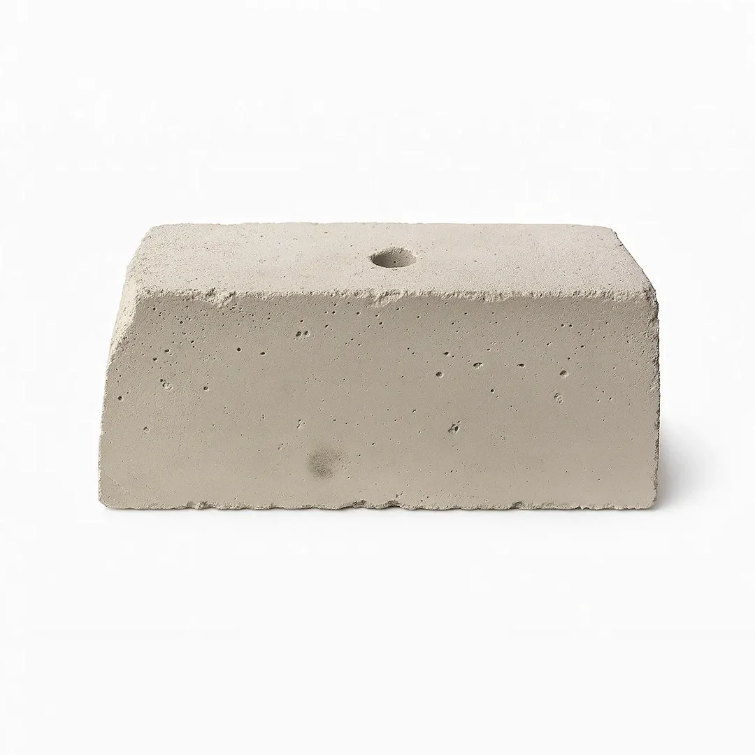 Bloque de Anclaje de Concreto 400 x 300 x 100 mm Bloque de anclaje de concreto