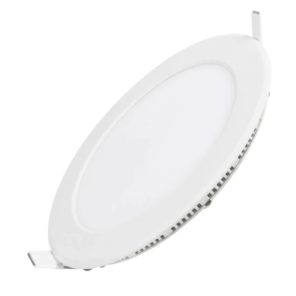 panel led redondo para incrustar eco
