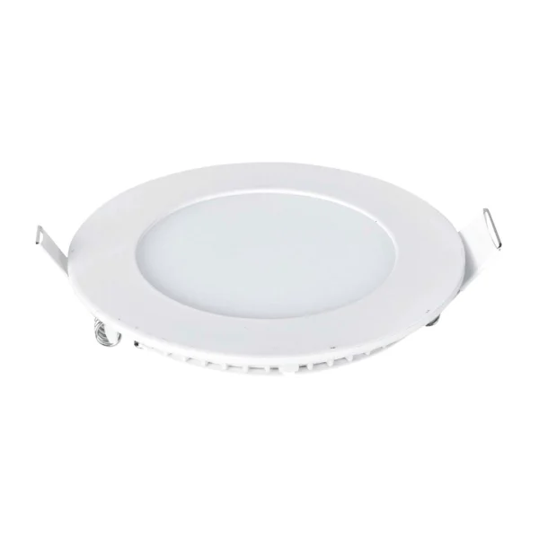 panel led redondo para incrustar