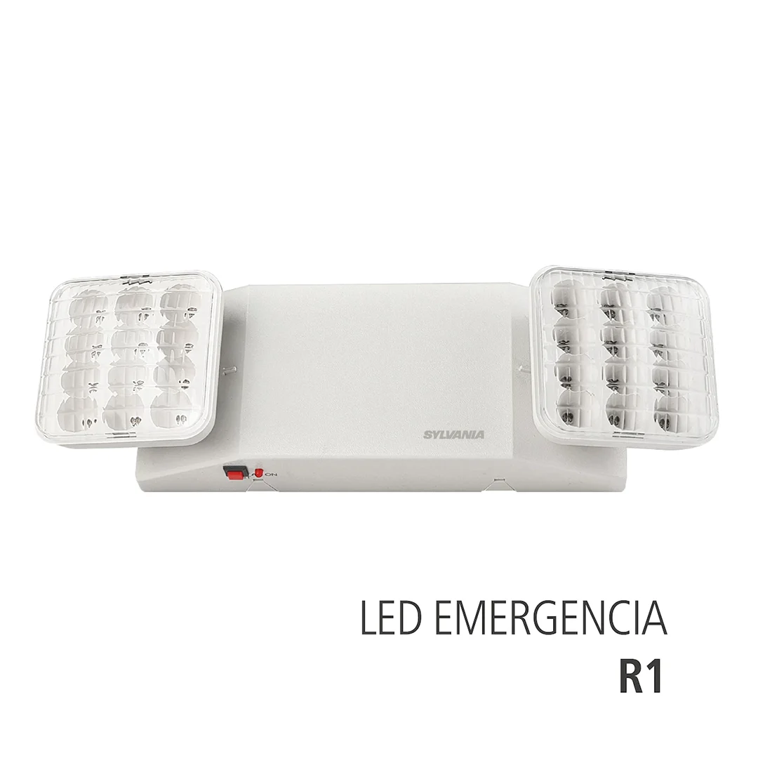 luminaria de emergencia led r1