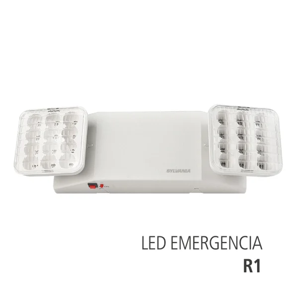 luminaria de emergencia led r1