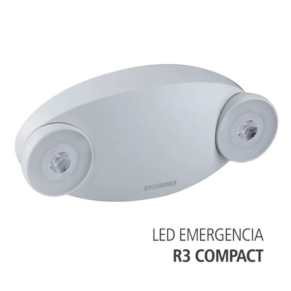 Luminaria LED de emergencia R3 Design