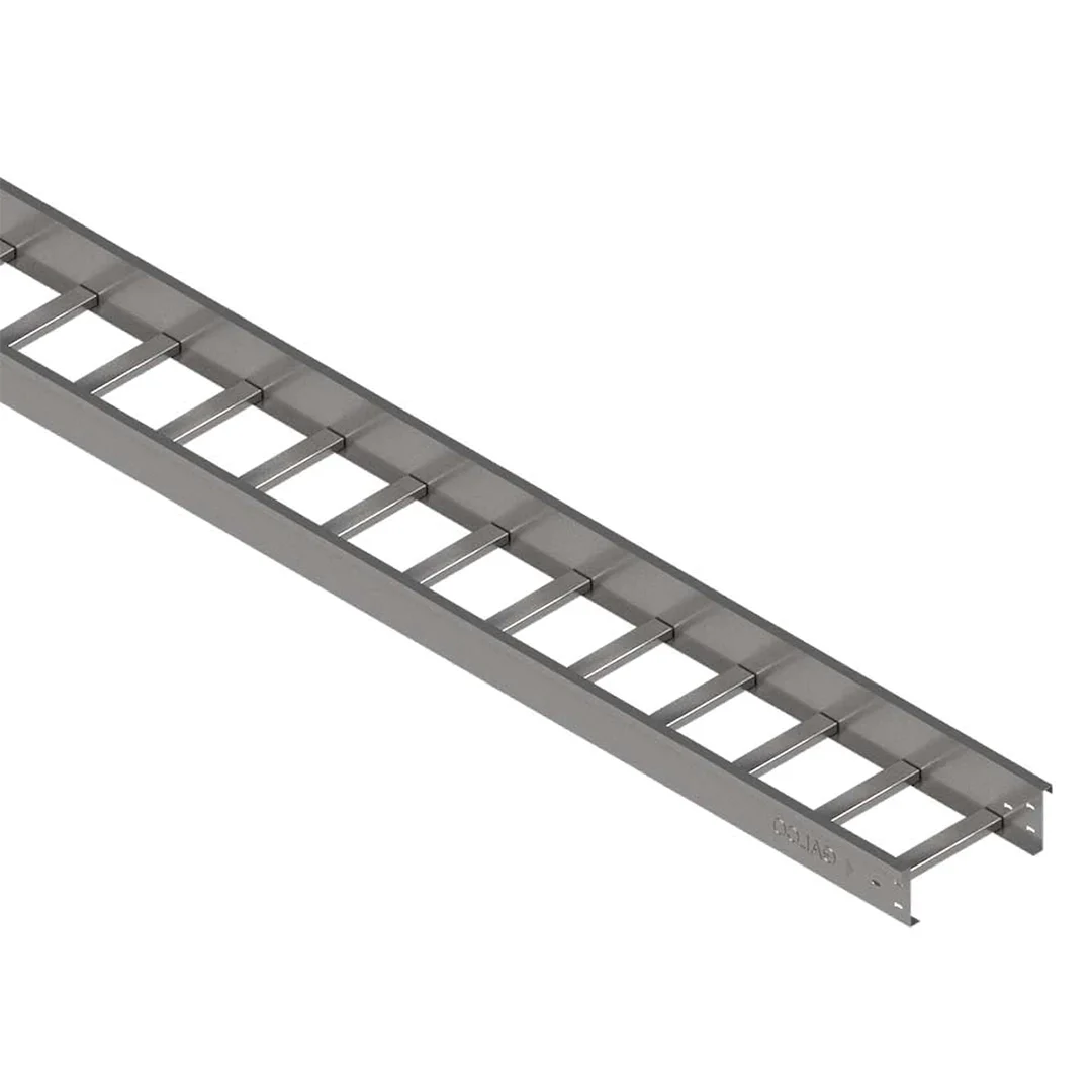 bandeja escalera galvanizada