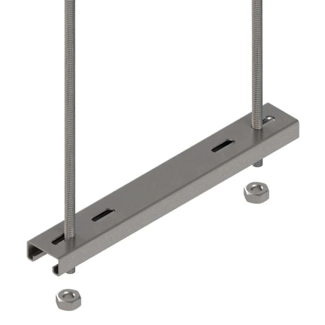Soporte Peldaño Galvanizado para Bandeja Portacables | Galco soporte peldaño galvanizado