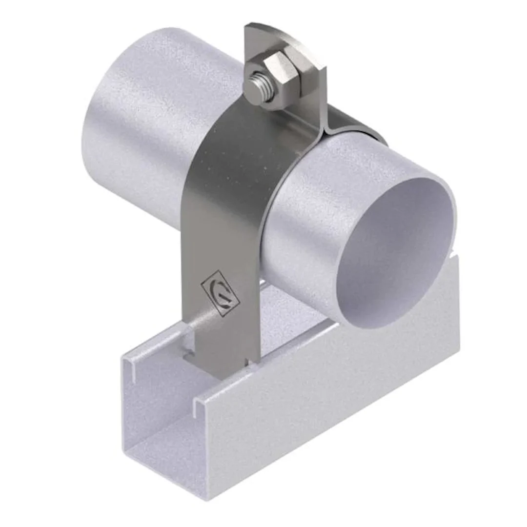 Abrazadera Ajustable Galvanizada para Tubería | Galco abrazadera ajustable galvanizada