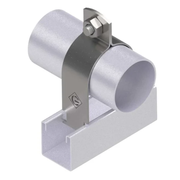 abrazadera ajustable galvanizada