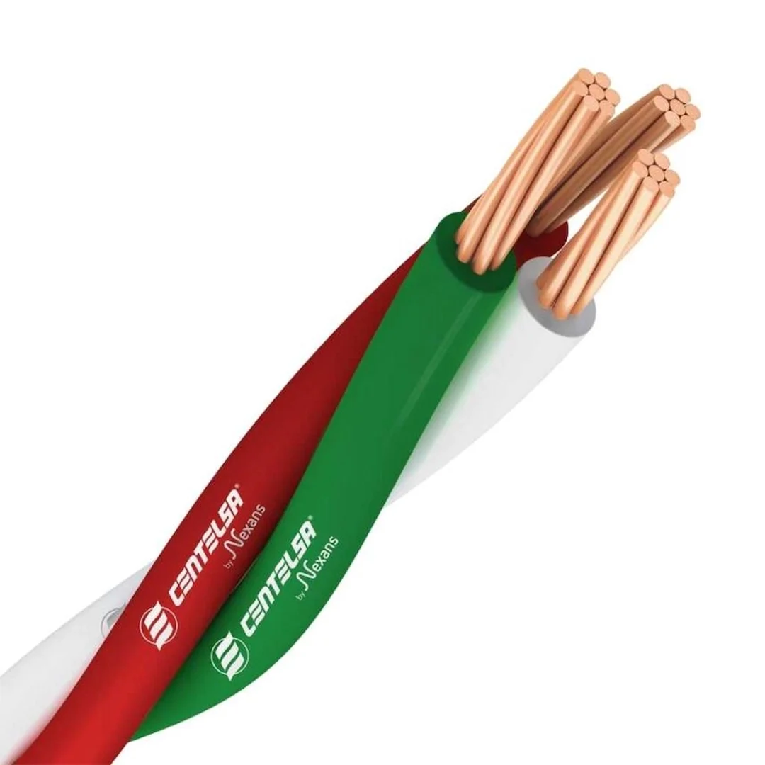 Cable Triplex THHN/THWN-2 600V Centelsa 3X12 AWG cable triplex thhn thwn-2 600v centelsa