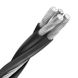 Cable Cuádruplex 3x4/0 AWG