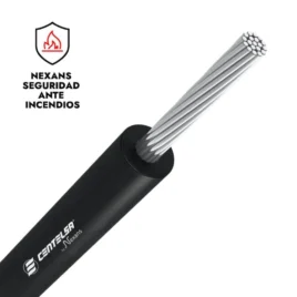 cable aluminio aa8000 libre de halógenos centelsa