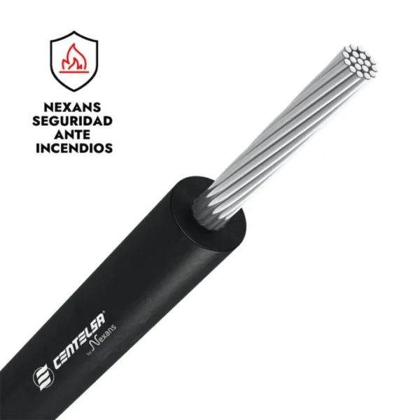 cable aluminio aa8000 libre de halógenos centelsa