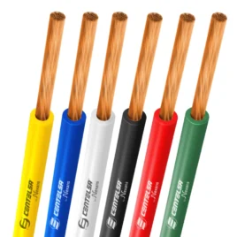 cable de iluminación flexible 600v 105°c centelsa