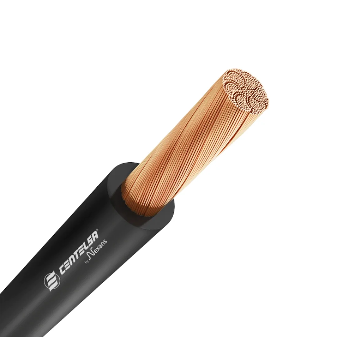 Cable para Soldadura TPE 600V 105°C HF Centelsa cable para soldadura tpe 600v