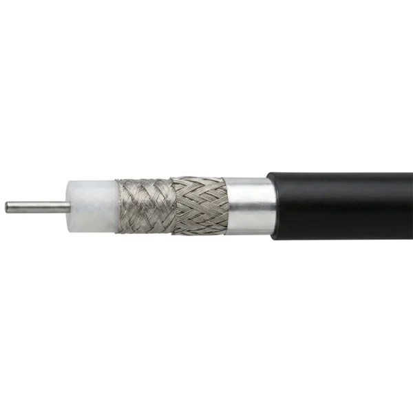 Cable Coaxial RG6 Copper Clad 60%