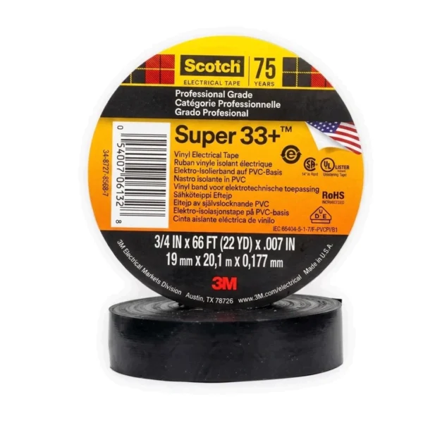 Cinta Aislante 3M™ Scotch® Super 33+™