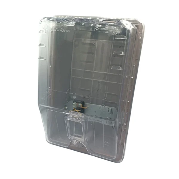 Caja Portacontador Monofásica con Portabreaker y Ventana