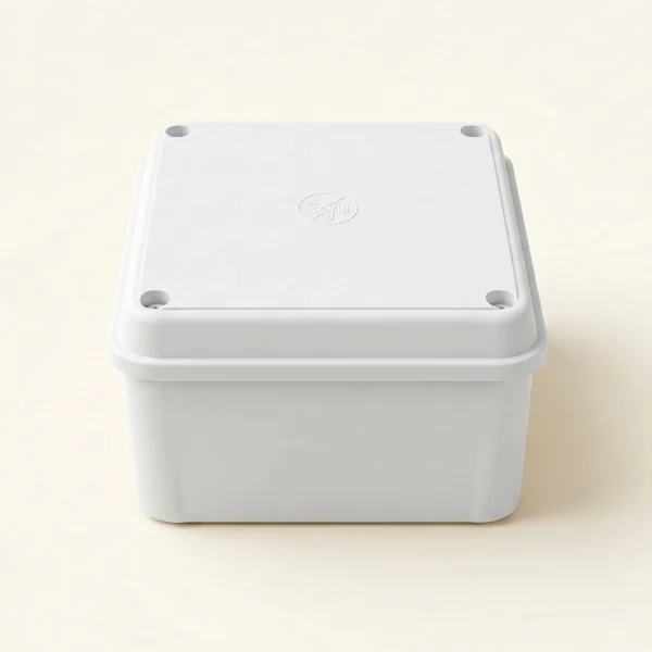 caja plástica para intemperie 10x10x5
