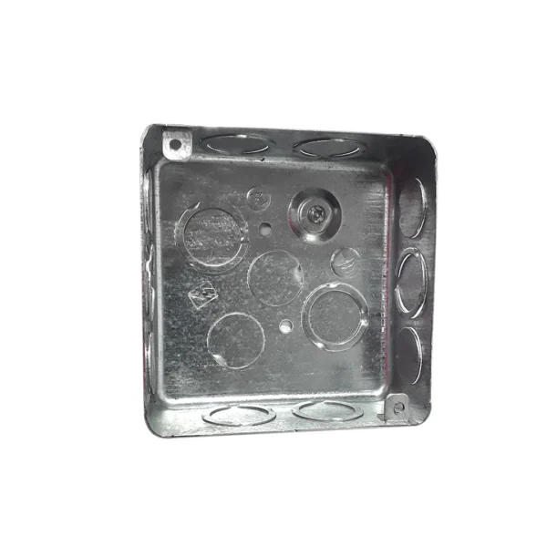 Caja Galvanizada 4x4