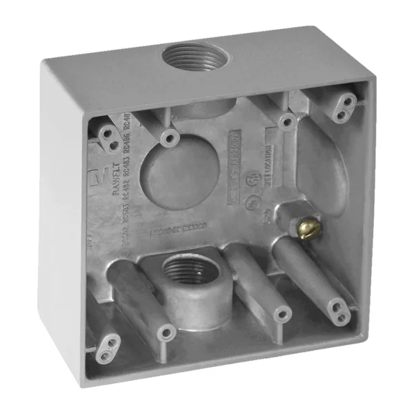 caja metálica 4x4 rawelt