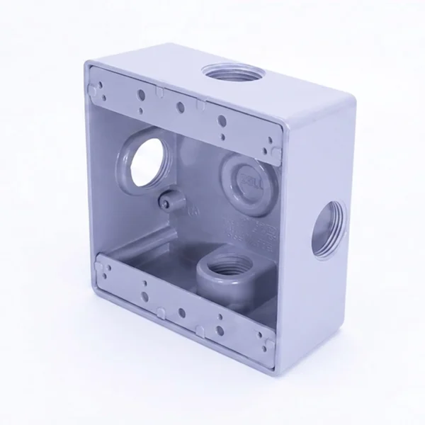 Caja Metálica 4x4 Tipo Rawelt