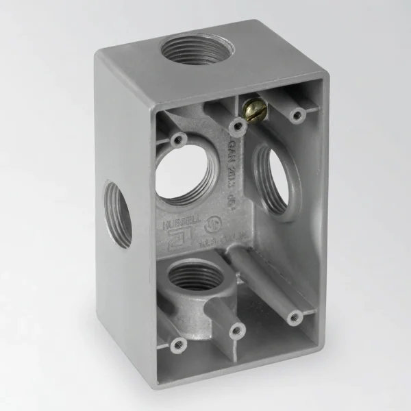 caja metálica 2x4 5800 original rawelt