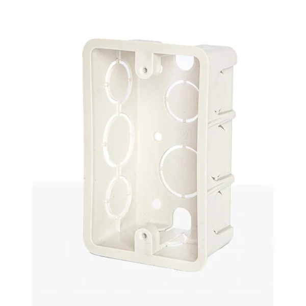 Caja Eléctrica Plástica 2×4 | Estándar y Libre de Halógenos