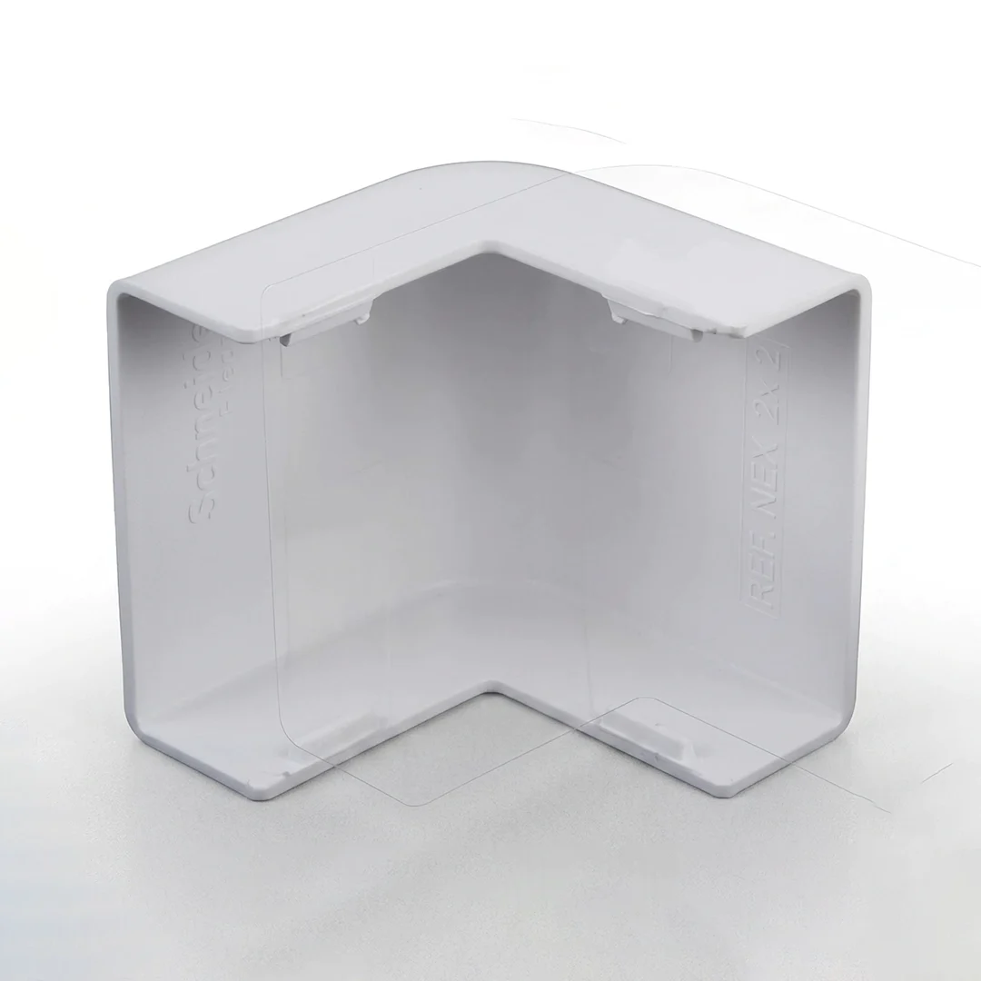 Ángulo Externo para Canaleta PVC | Dexson Ángulo Externo para Canaleta PVC