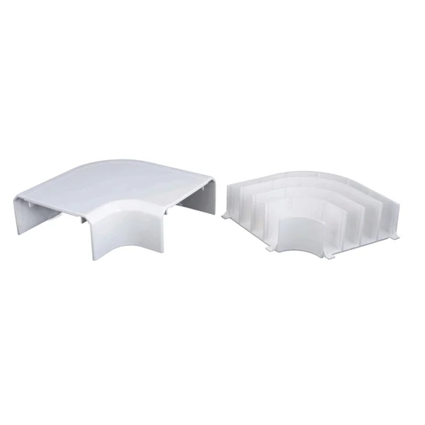 Ángulo Plano para Canaleta PVC