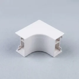 Ángulo Interno para Canaleta PVC